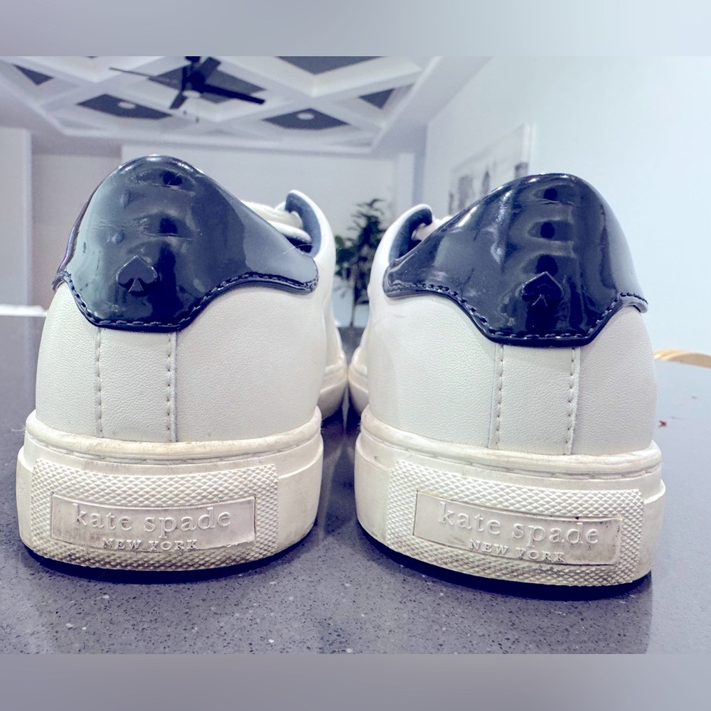 Kate Spade leather sneaker - Picture 2 of 4